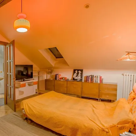 Unique Luxury Loft With Terrace In Old Town 公寓