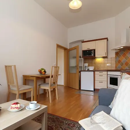 Vinohrady Moravska Apartment
