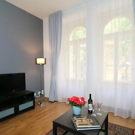 Apartment Vinohrady Moravska Prague