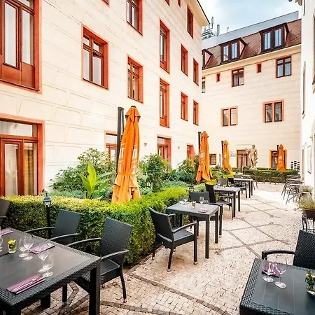 Elite Hotell Prag