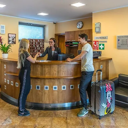 Otel Bridge Prag