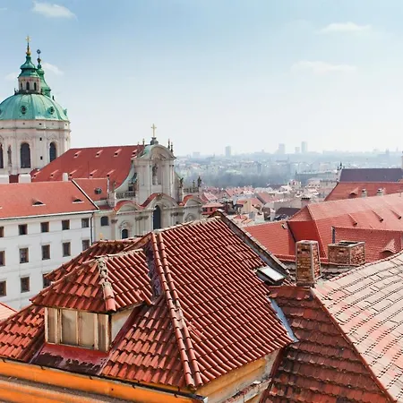 Apartmán Thunovska Praha