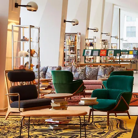 Hotel Mama Shelter Praga