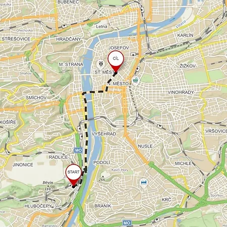 Affittacamere Nad Zlichovem Praga