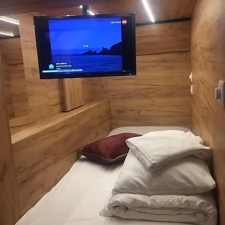 Hostel 1st Capsule Old Town Prague