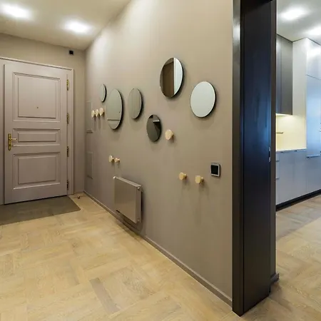Apartman New Luxury Apt With Ac&parking In The Center Of Prága