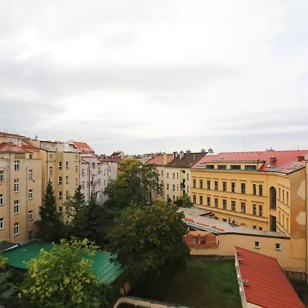Vinohrady Moravska Prague