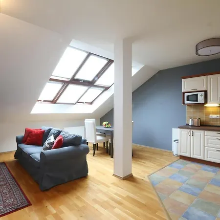 Apartment Vinohrady Moravska Prague