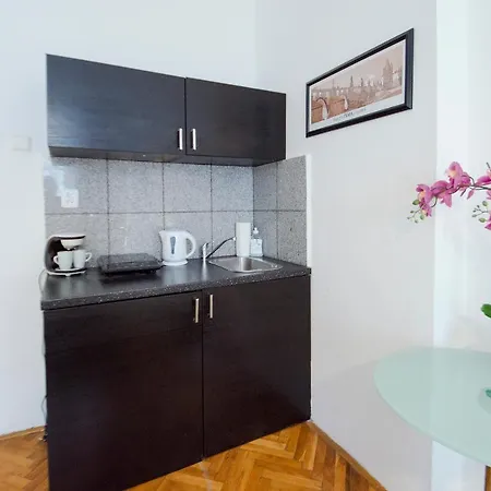 Modern Skolska 20 Apartment Prague