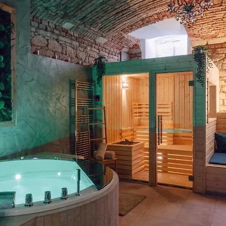 Sauna Apartment Prague