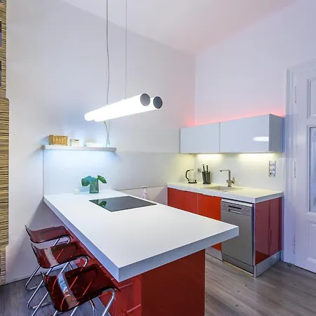 Апартаменты Wishlist Residences - Karlin Free Parking Прага