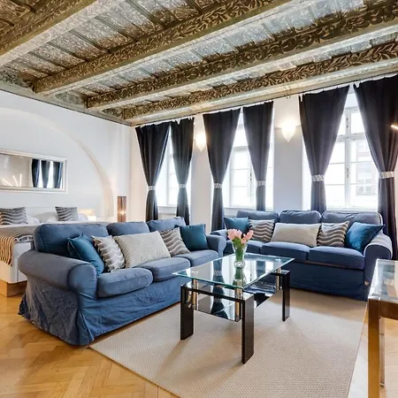 Charles Bridge Royal - Castle District Appartement *