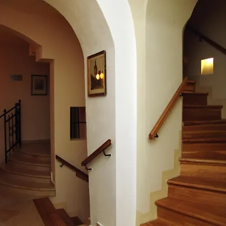 The Golden Wheel Hotel Praga